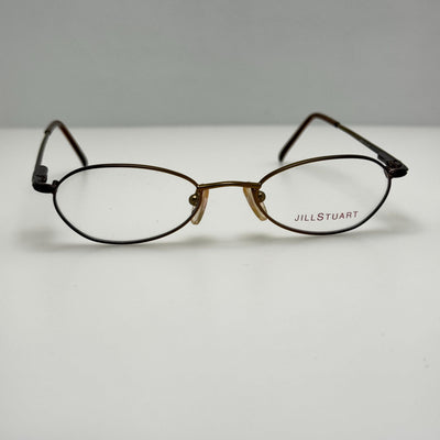 Jill Stuart JS 115-1 Brown Eyeglasses Eye Glasses Frames 48-18-140
