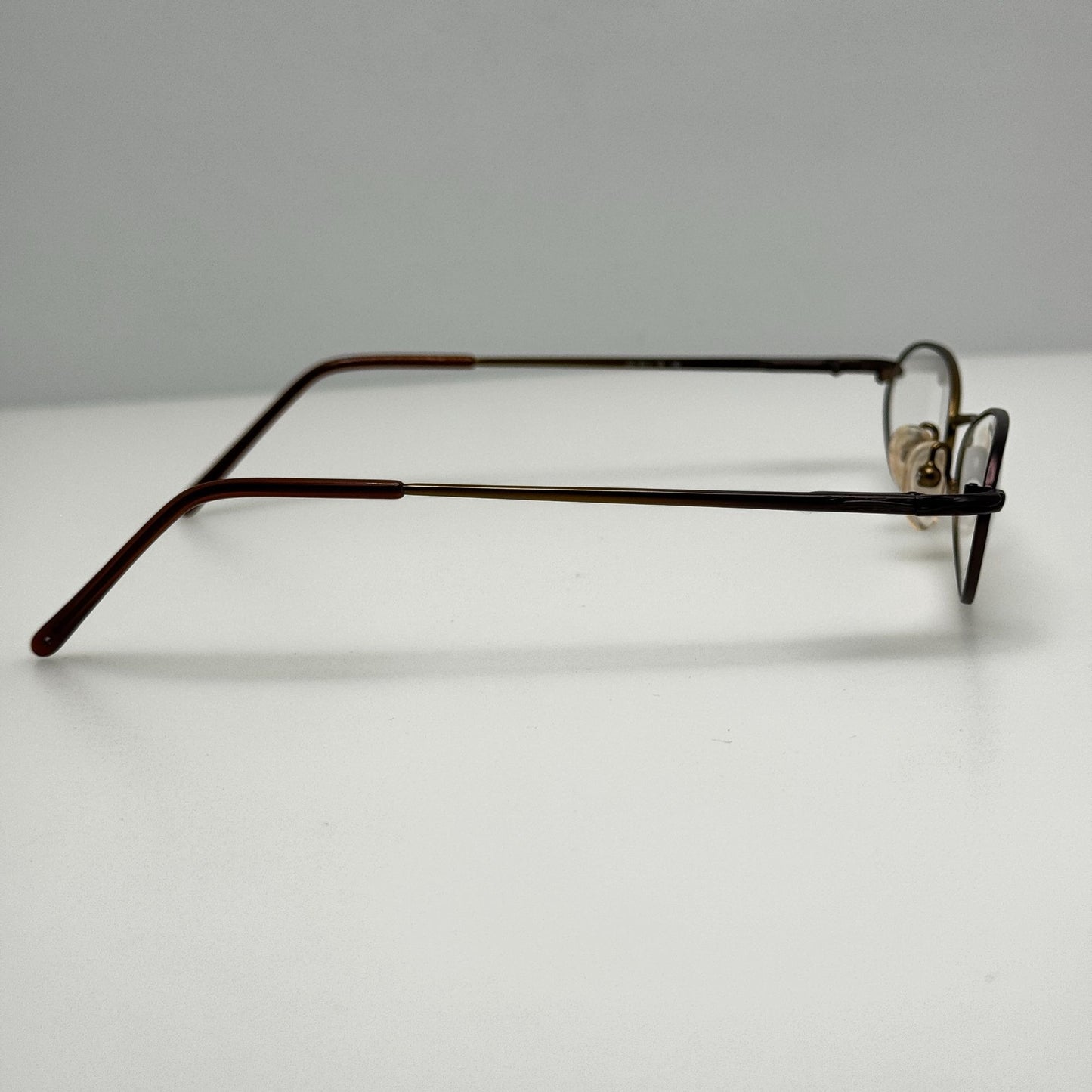 Jill Stuart JS 115-1 Brown Eyeglasses Eye Glasses Frames 48-18-140