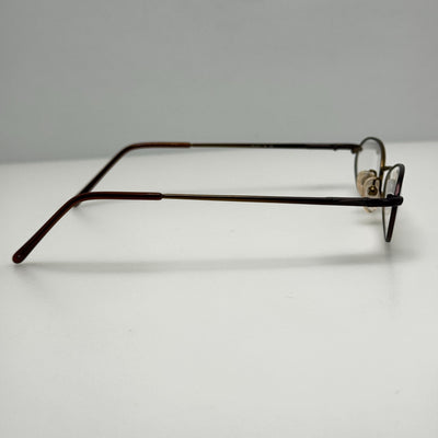 Jill Stuart JS 115-1 Brown Eyeglasses Eye Glasses Frames 48-18-140