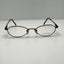 Jill Stuart JS 115-1 Brown Eyeglasses Eye Glasses Frames 48-18-140
