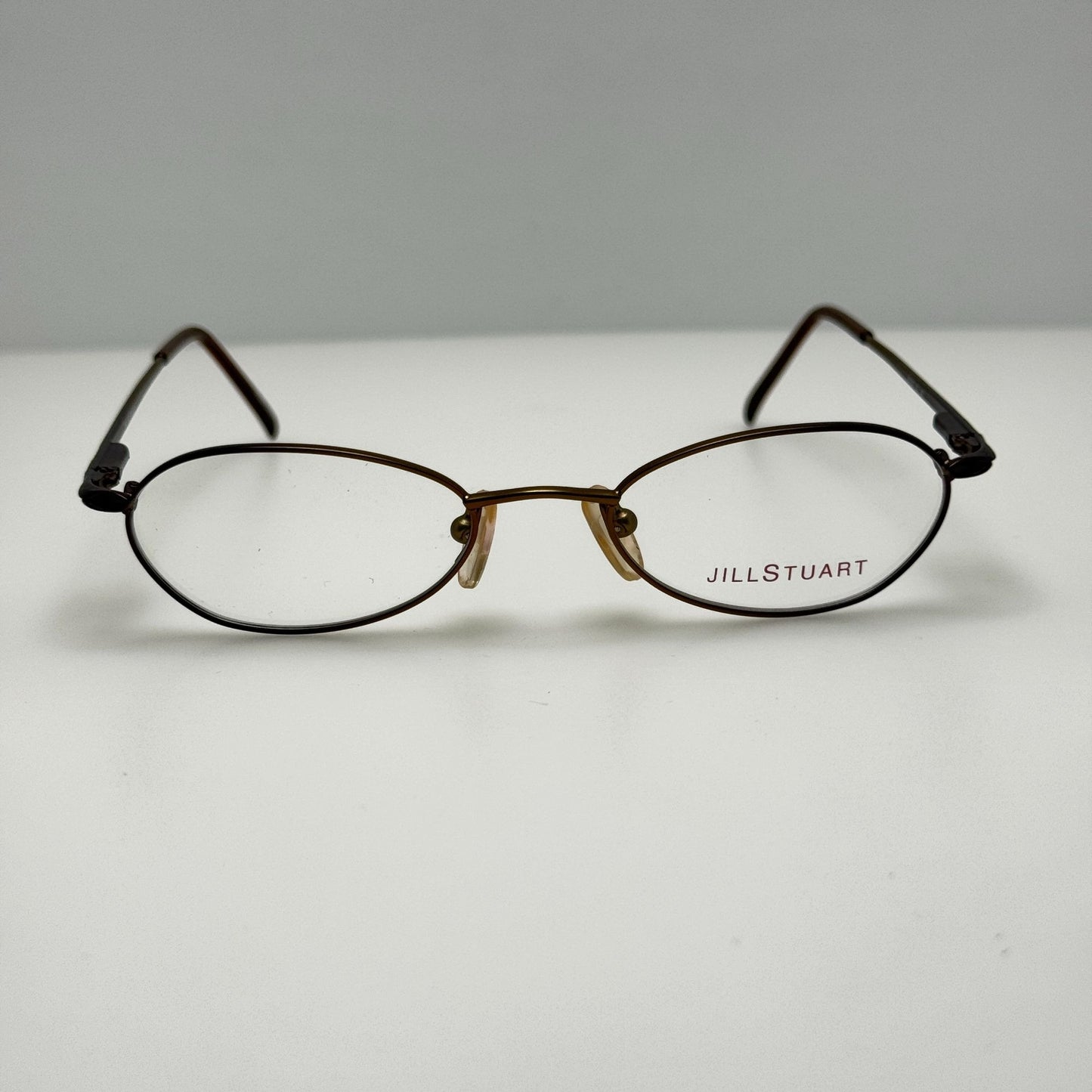 Jill Stuart JS 115-1 Brown Eyeglasses Eye Glasses Frames 48-18-140