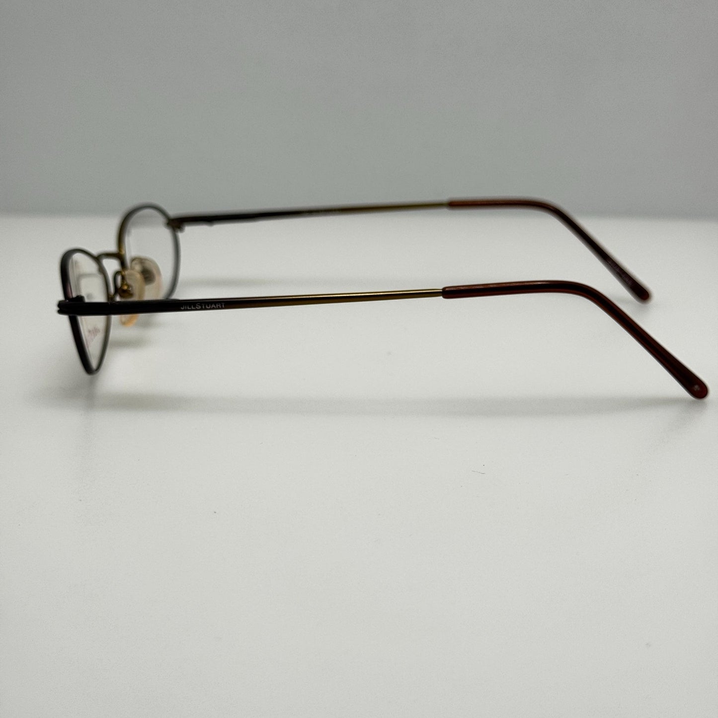Jill Stuart JS 115-1 Brown Eyeglasses Eye Glasses Frames 48-18-140
