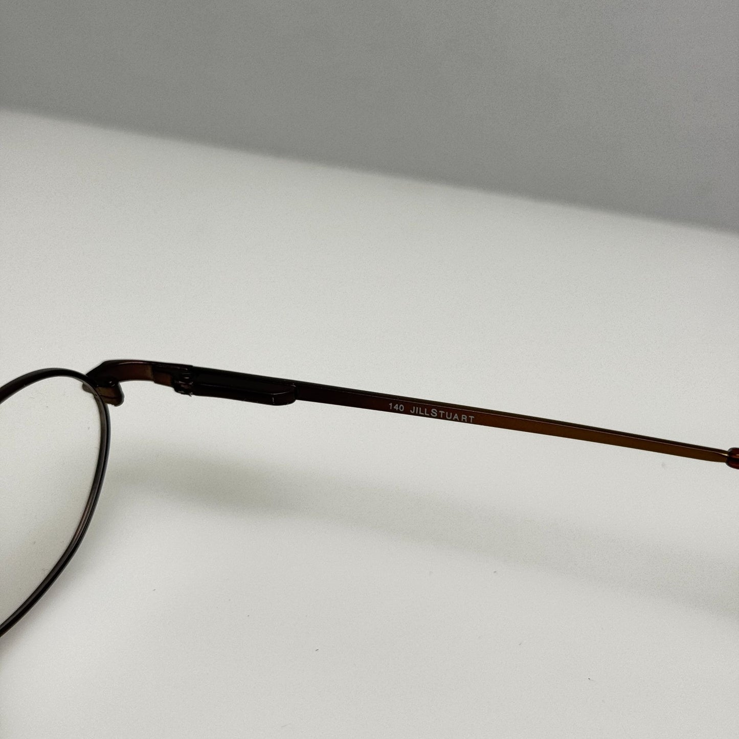 Jill Stuart JS 115-1 Brown Eyeglasses Eye Glasses Frames 48-18-140