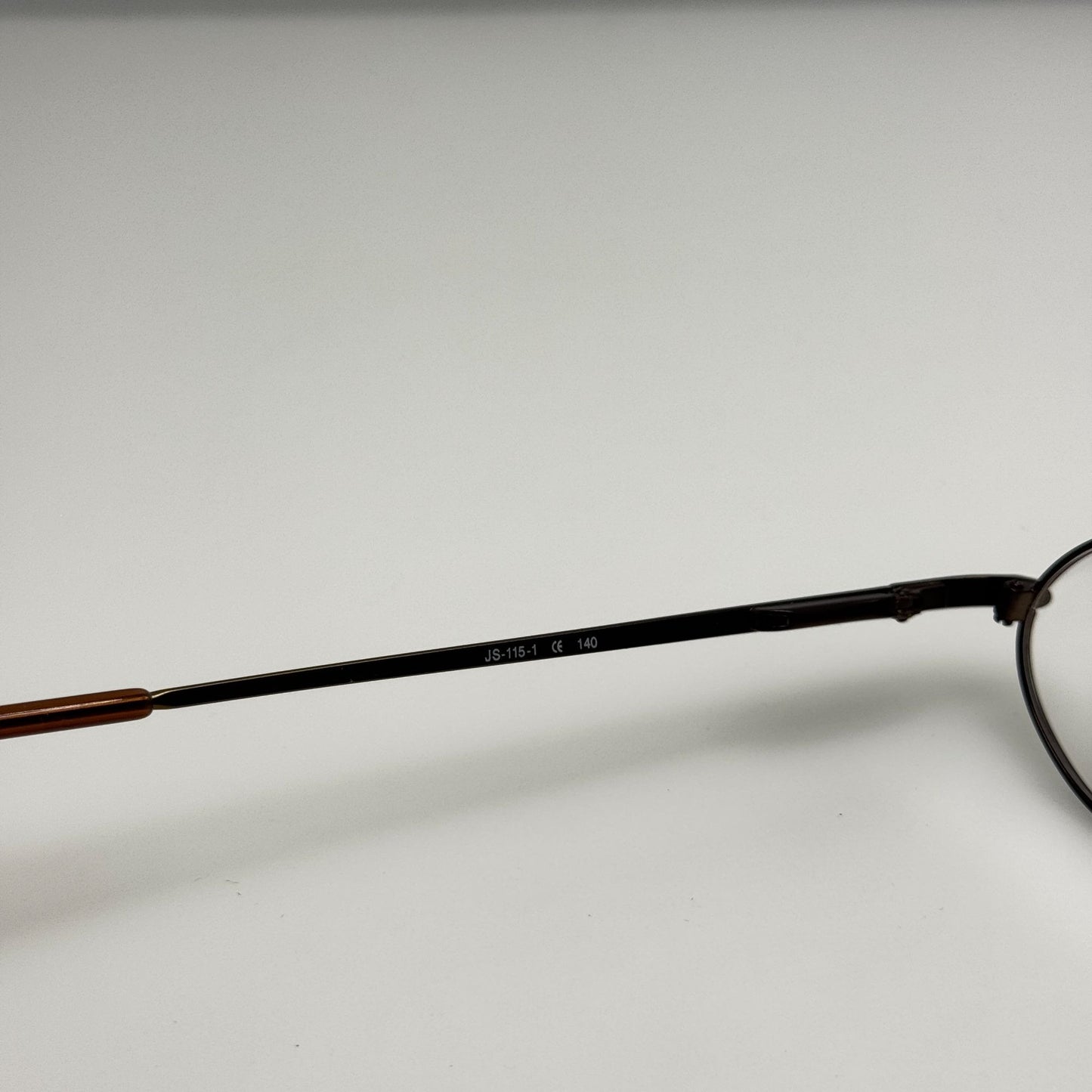Jill Stuart JS 115-1 Brown Eyeglasses Eye Glasses Frames 48-18-140