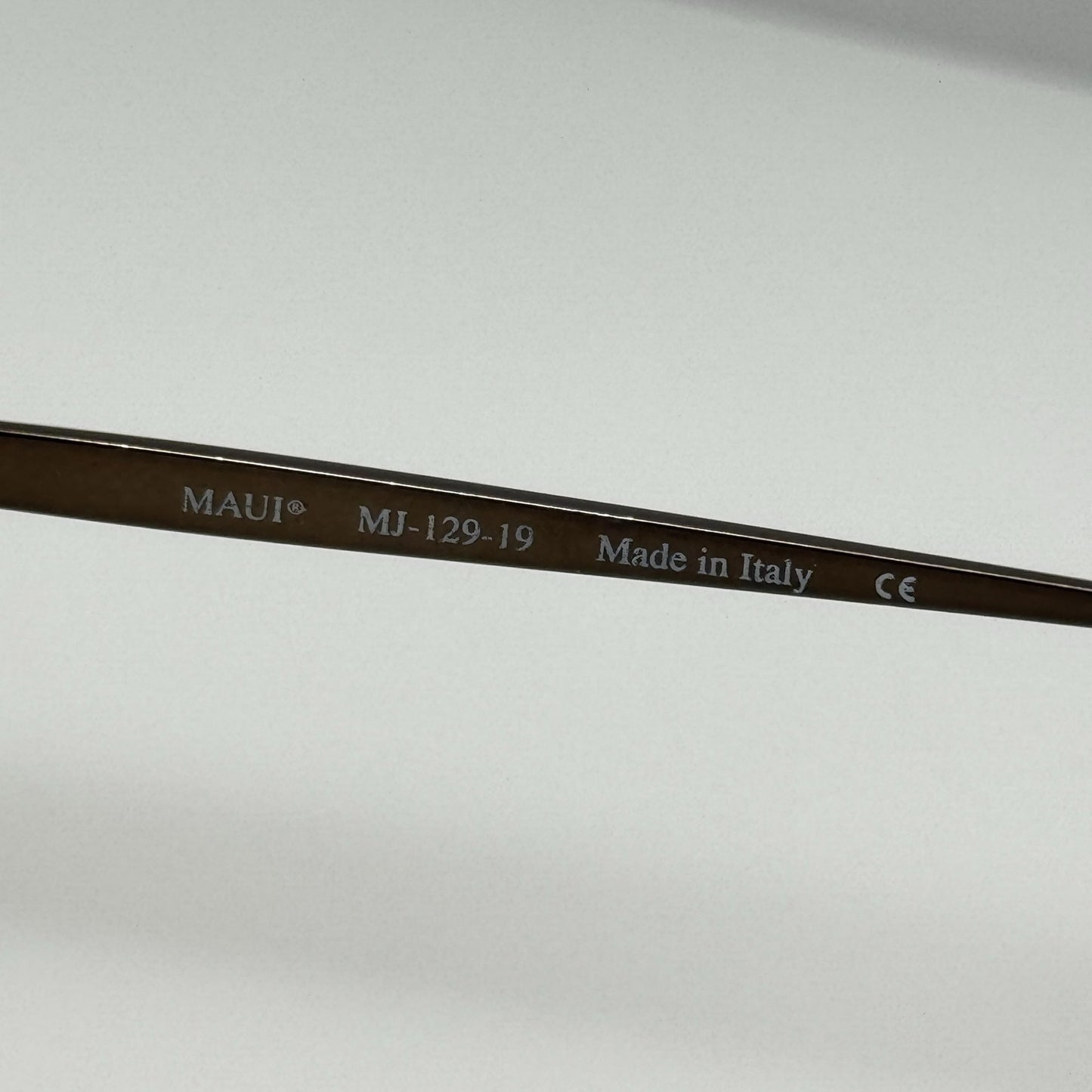 Maui Jim Sunglasses MJ-129-19 Beachcomber Polarized Italy