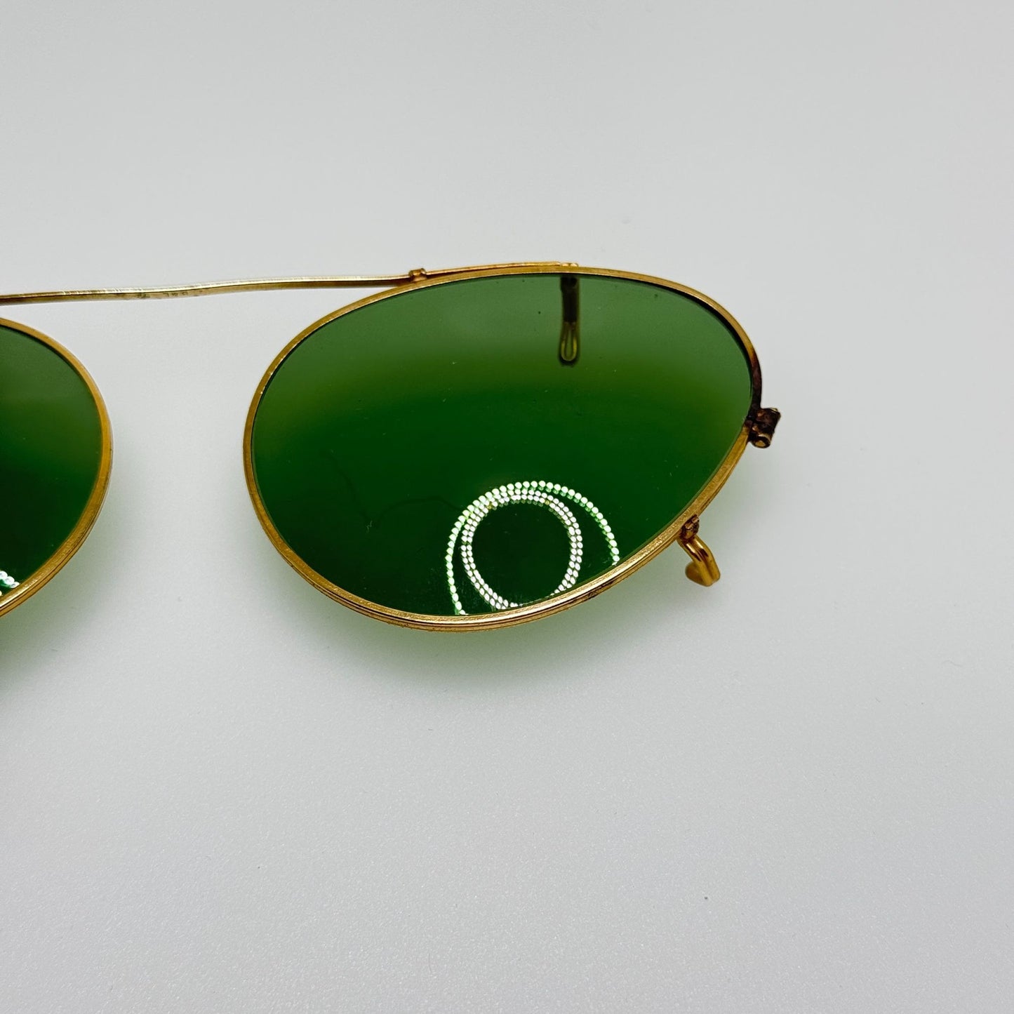 Bausch & Lomb B&L Ray Ban Sunglasses 52 Ray Lite Clips Sunglasses Clip