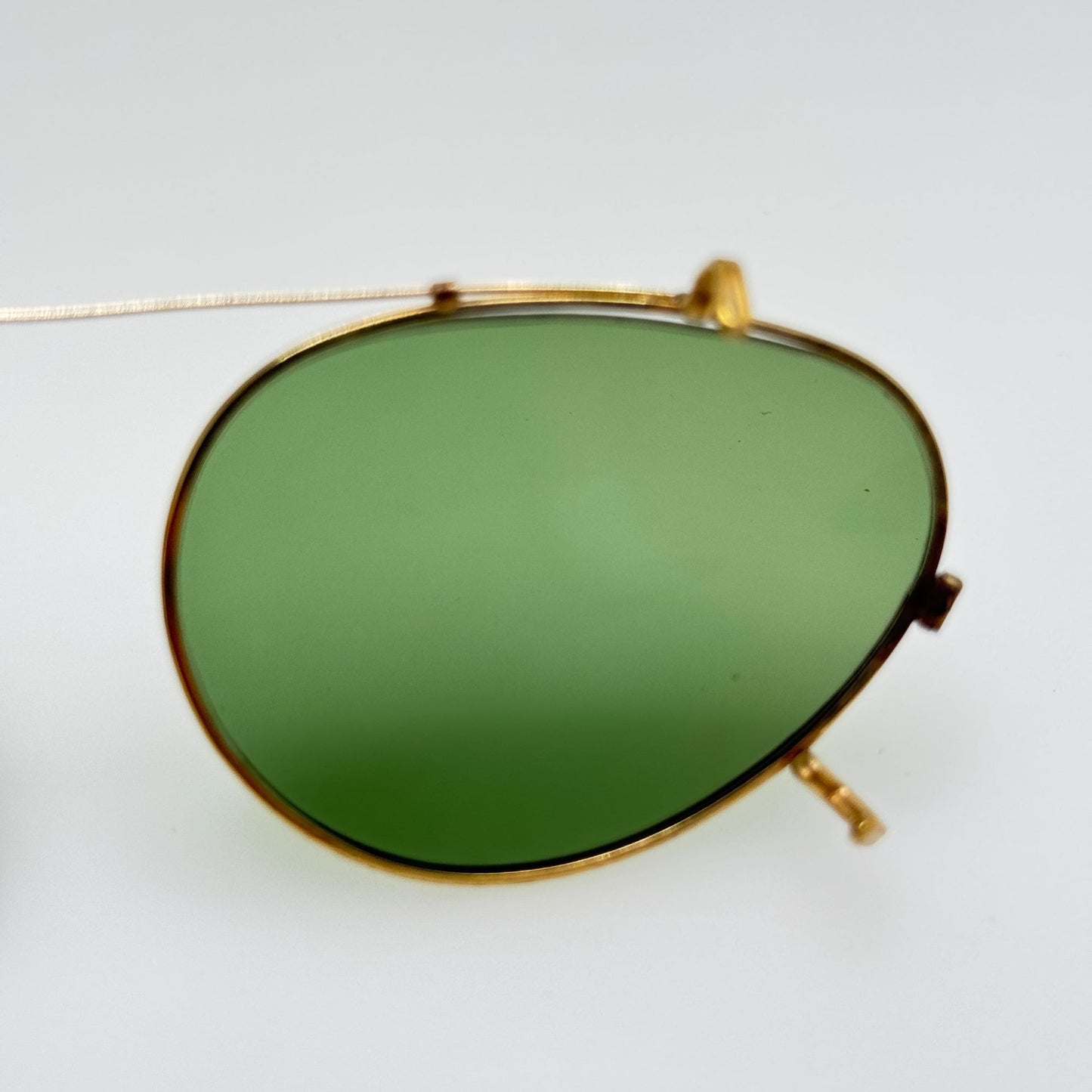 Bausch & Lomb B&L Ray Ban Sunglasses 52 Ray Lite Clips Sunglasses Clip