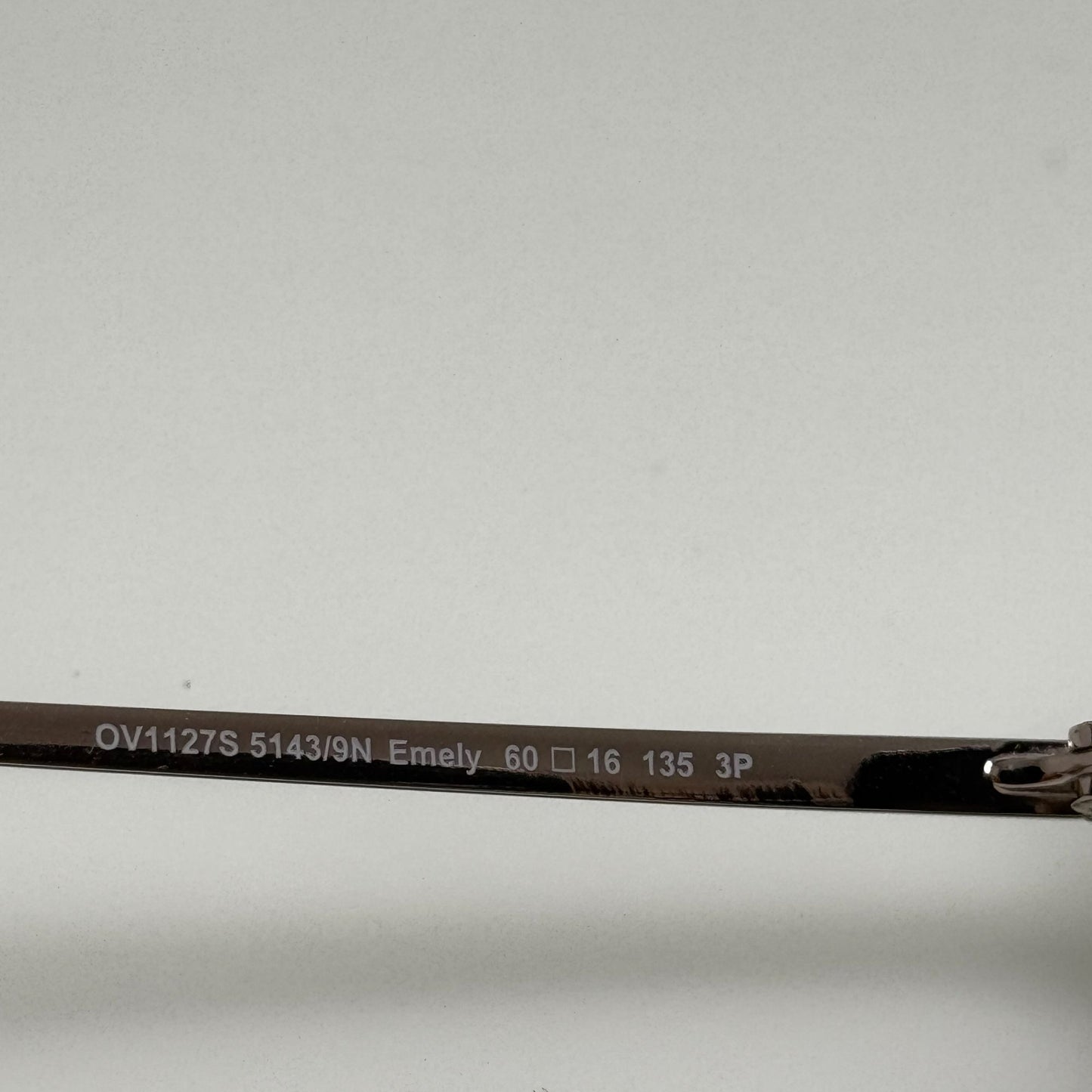 Oliver Peoples Sunglasses OV1127S 5143/9N Emely 60-16-135 Read Description