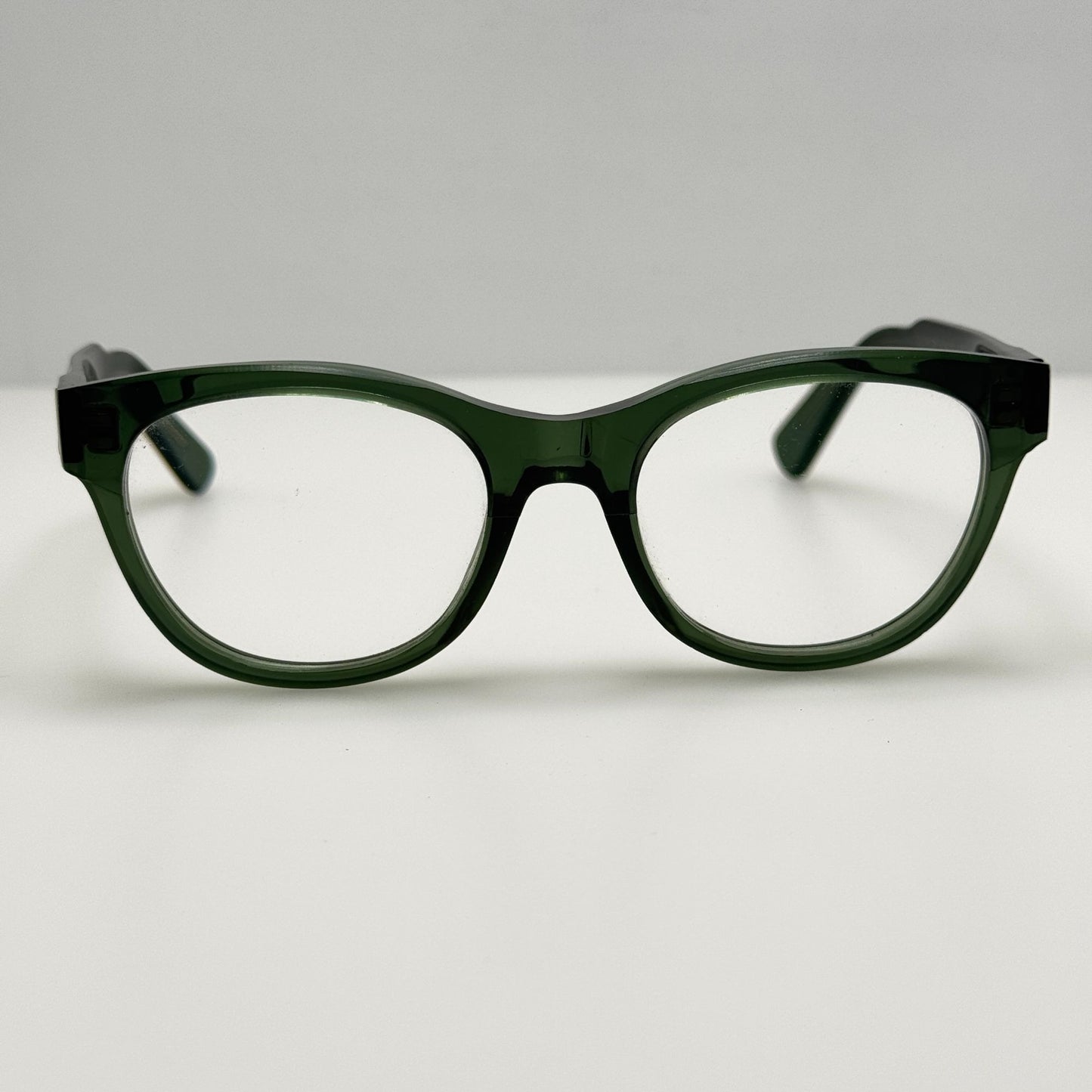 Ahlem Rue Amelie Eyeglasses Eye Glasses Frames Dark Green France 51-19