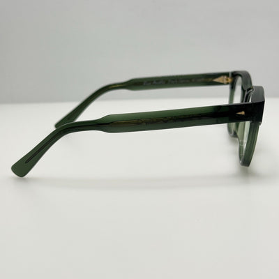 Ahlem Rue Amelie Eyeglasses Eye Glasses Frames Dark Green France 51-19