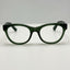 Ahlem Rue Amelie Eyeglasses Eye Glasses Frames Dark Green France 51-19