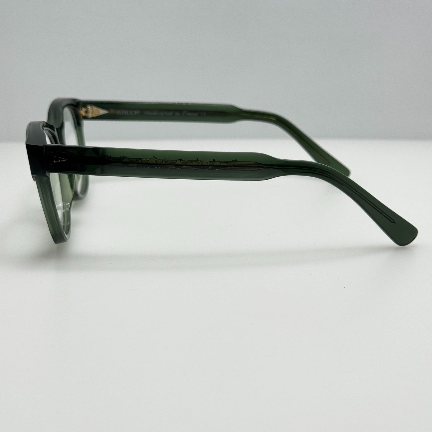 Ahlem Rue Amelie Eyeglasses Eye Glasses Frames Dark Green France 51-19
