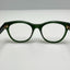 Ahlem Rue Amelie Eyeglasses Eye Glasses Frames Dark Green France 51-19