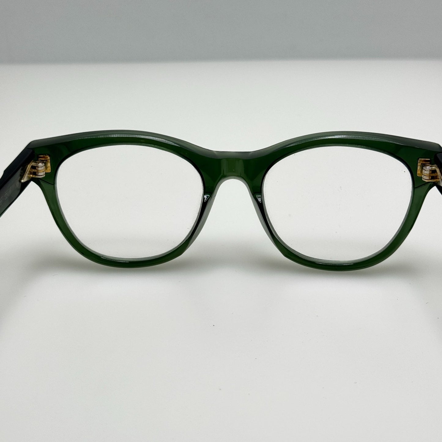 Ahlem Rue Amelie Eyeglasses Eye Glasses Frames Dark Green France 51-19
