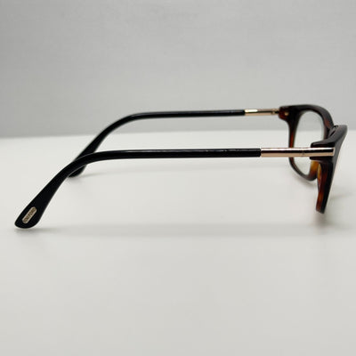 Tom Ford Eyeglasses Eye Glasses Frames TF5237 001 Black 52-16-140