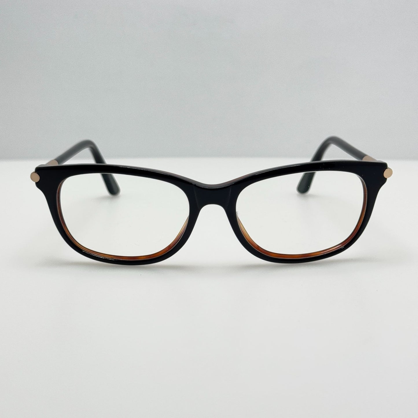 Tom Ford Eyeglasses Eye Glasses Frames TF5237 001 Black 52-16-140