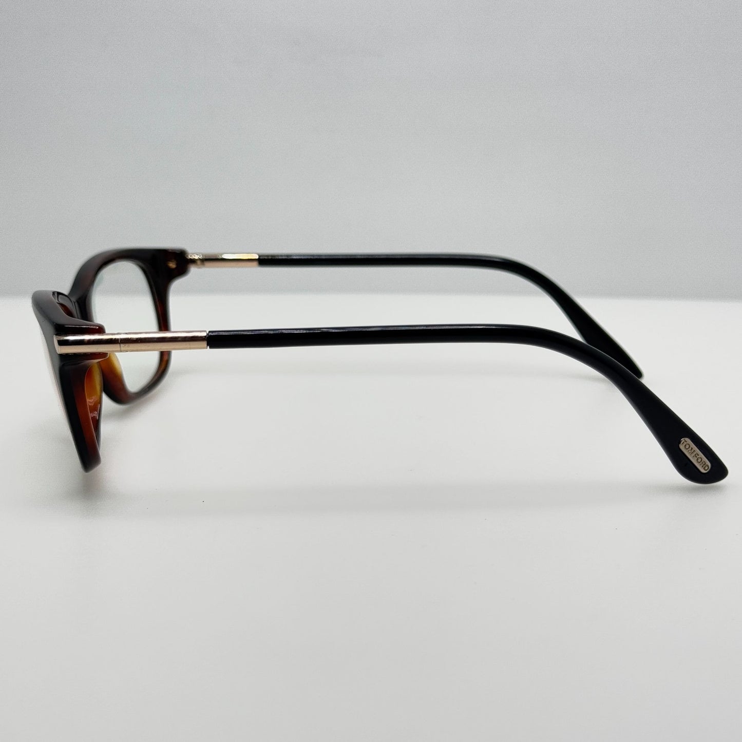 Tom Ford Eyeglasses Eye Glasses Frames TF5237 001 Black 52-16-140