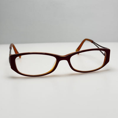Jones New York Eyeglasses Eye Glasses Frames J736 Red 52-16-135