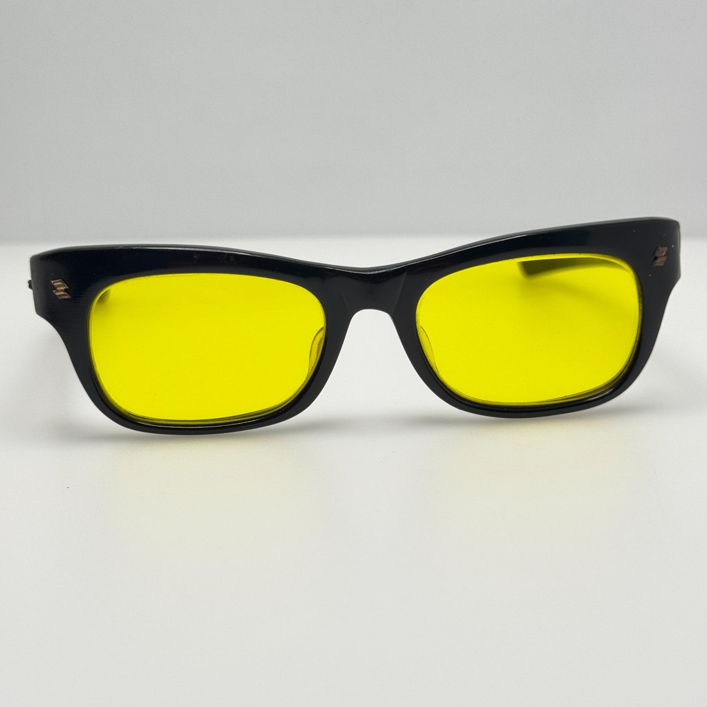 Unbranded Black Vintage Retro Eyeglasses Eye Glasses Frames 48