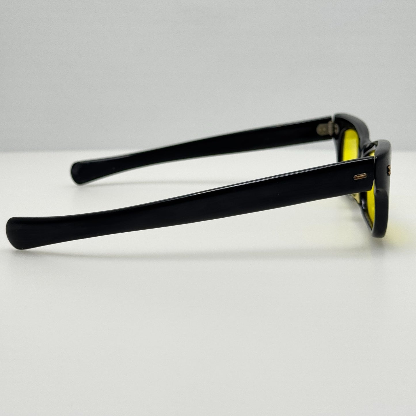 Unbranded Black Vintage Retro Eyeglasses Eye Glasses Frames 48