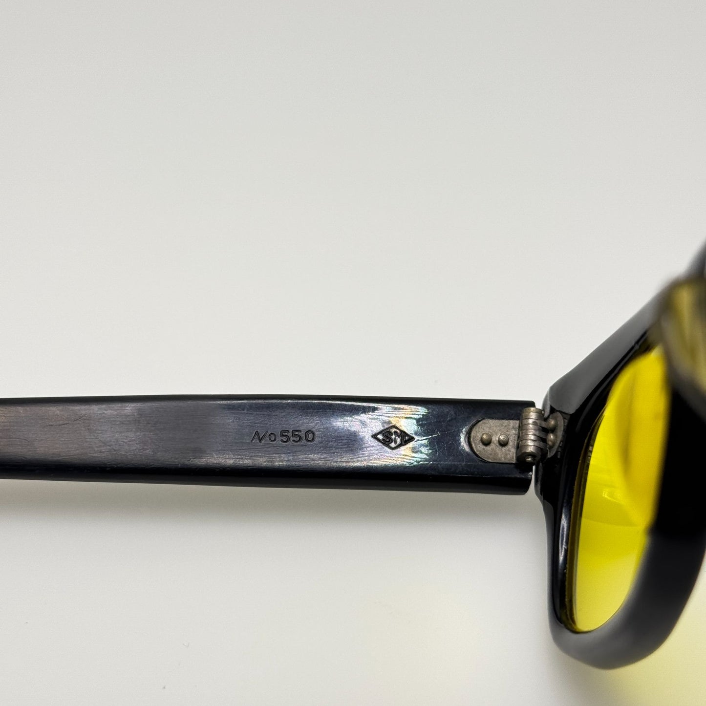Unbranded Black Vintage Retro Eyeglasses Eye Glasses Frames 48