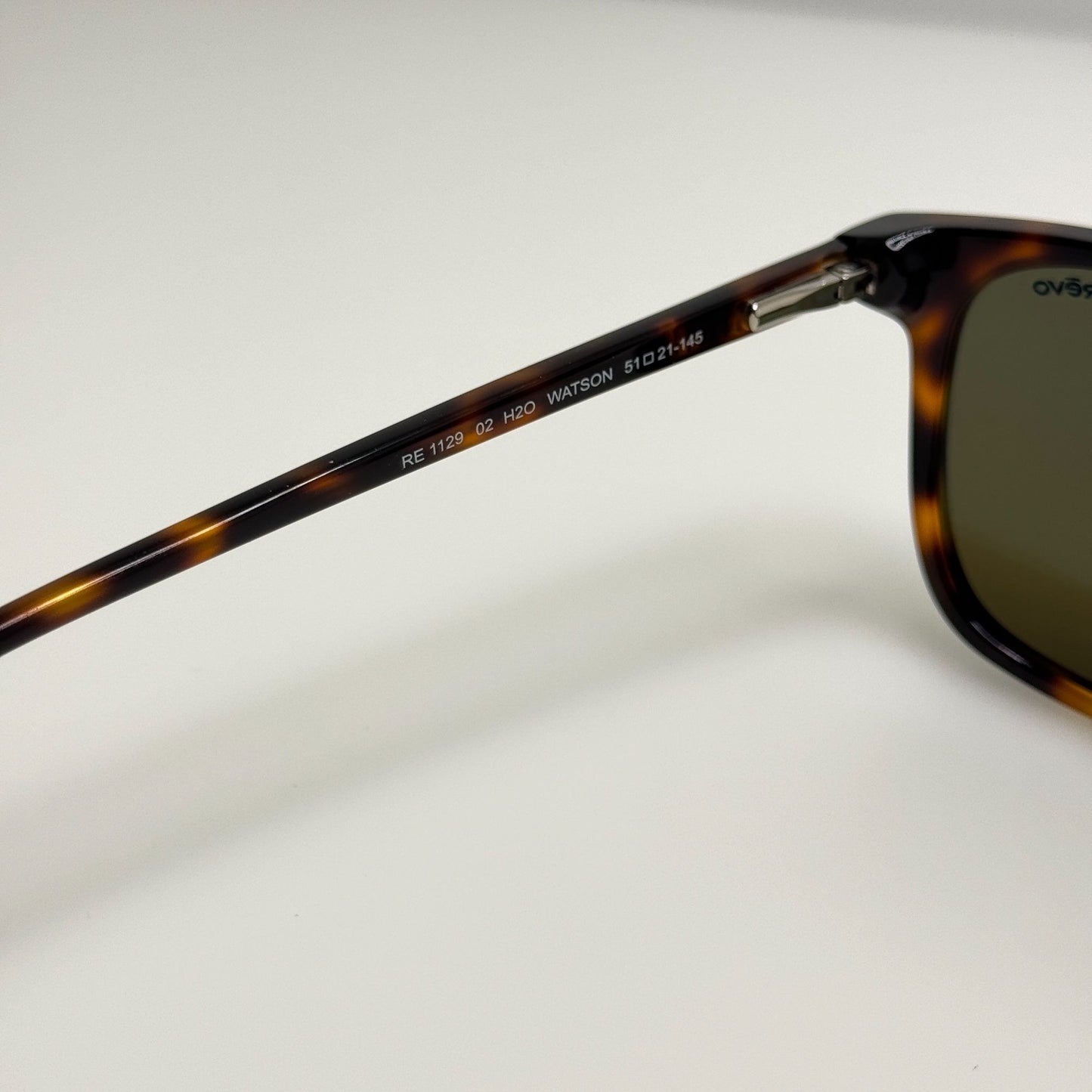 Revo Sunglasses RE 1129 02 H2O Watson 51-21-145 Japan