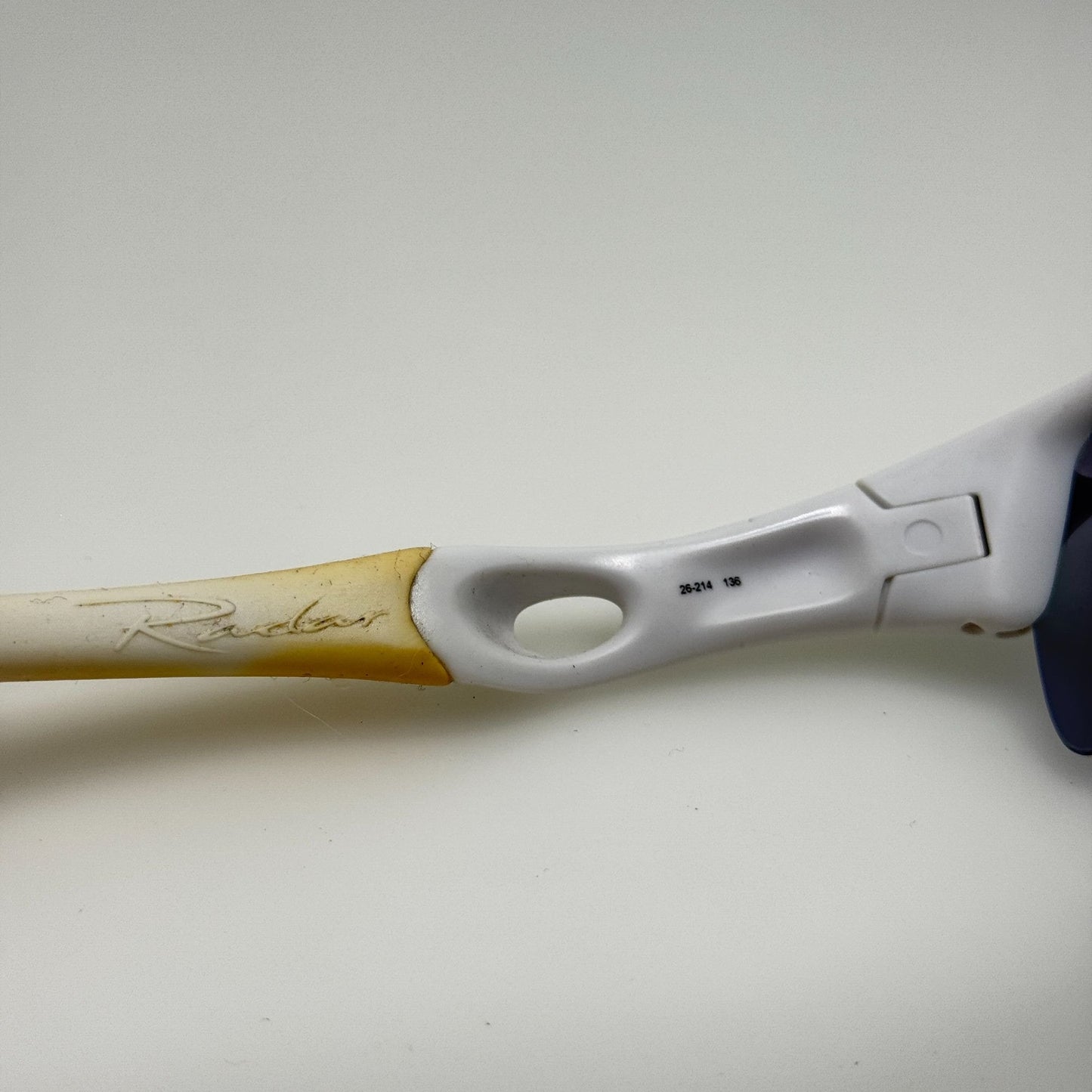 Oakley Sunglasses 29-214 Radar White USA 136