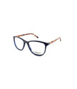 L.K. Bennett Eyeglasses Eye Glasses Frames LKB006 Col 3 52-16-140