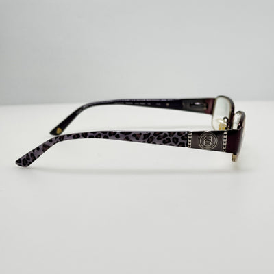 Bebe Eyeglasses Eye Glasses Frames BB 5046 612 Ruby 50-17-130