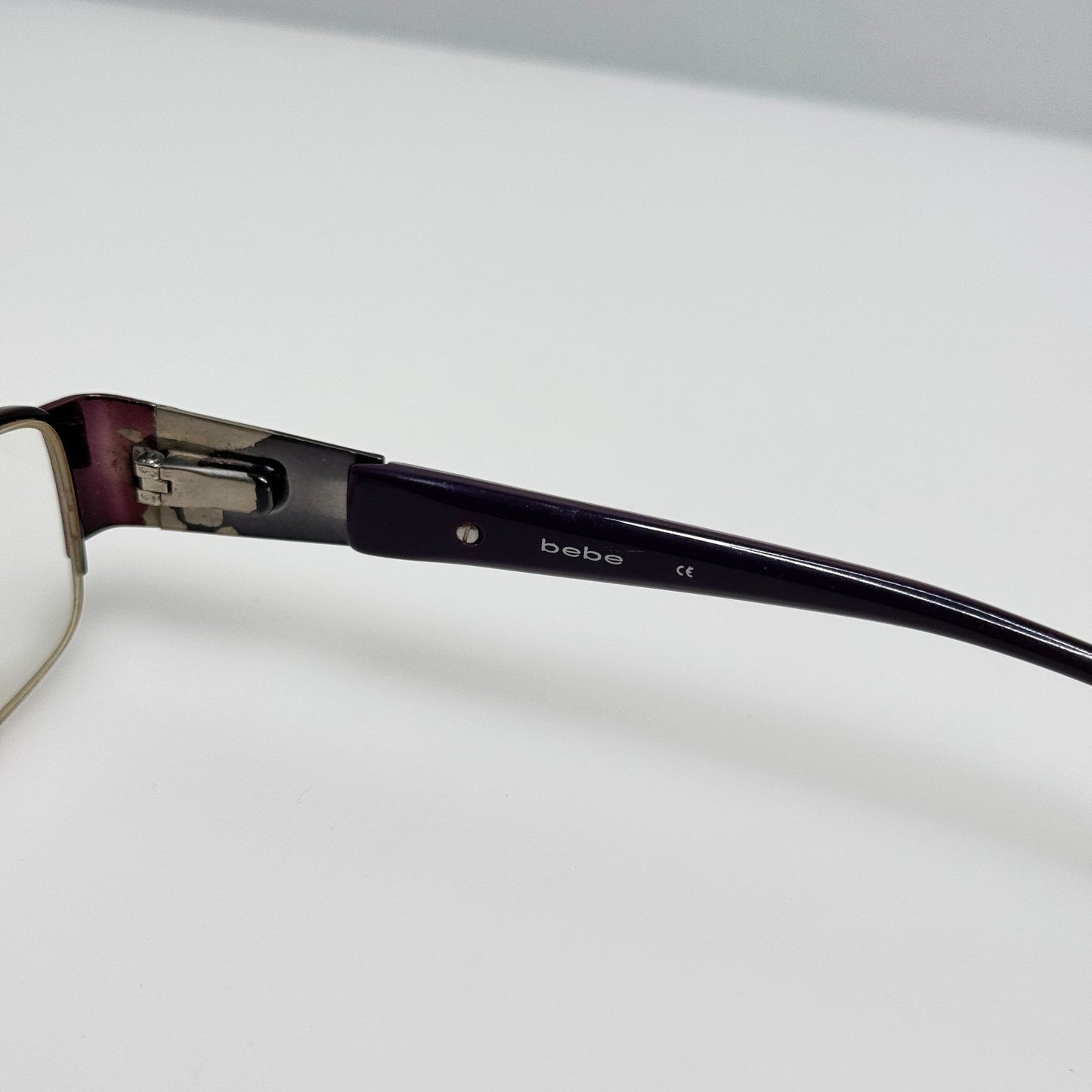 Bebe Eyeglasses Eye Glasses Frames BB 5046 612 Ruby 50-17-130