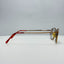 Sharper Image Eye Glasses Eyeglasses Frames Odyssey GLD Japan 49-19-145