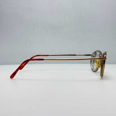 Sharper Image Eye Glasses Eyeglasses Frames Odyssey GLD Japan 49-19-145