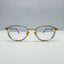 Sharper Image Eye Glasses Eyeglasses Frames Odyssey GLD Japan 49-19-145
