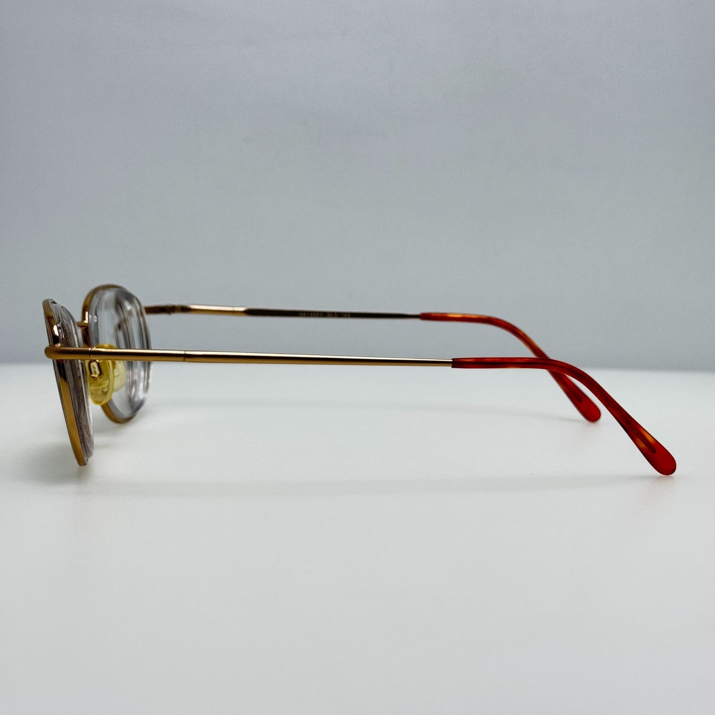 Sharper Image Eye Glasses Eyeglasses Frames Odyssey GLD Japan 49-19-145