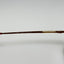 Sharper Image Eye Glasses Eyeglasses Frames Odyssey GLD Japan 49-19-145