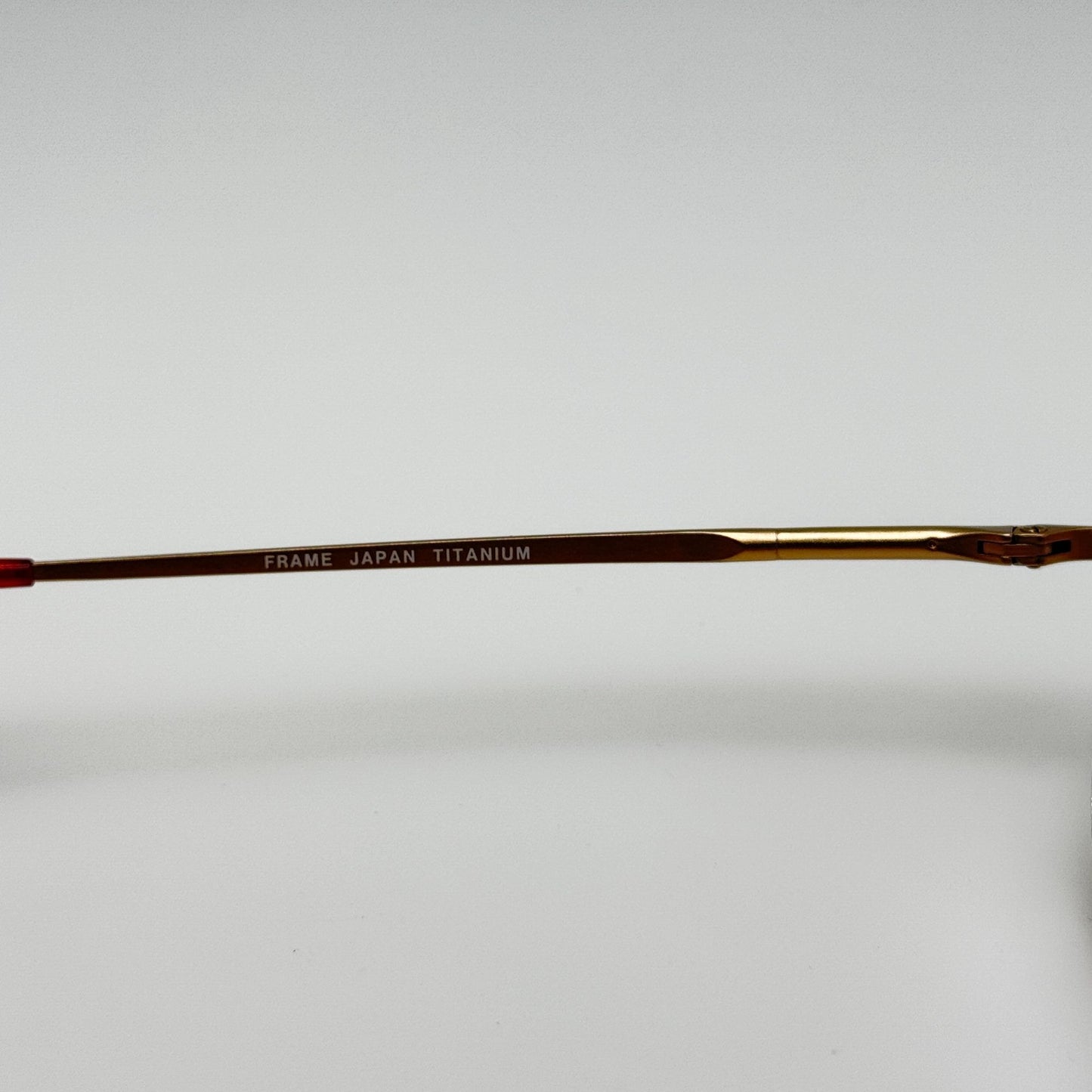 Sharper Image Eye Glasses Eyeglasses Frames Odyssey GLD Japan 49-19-145