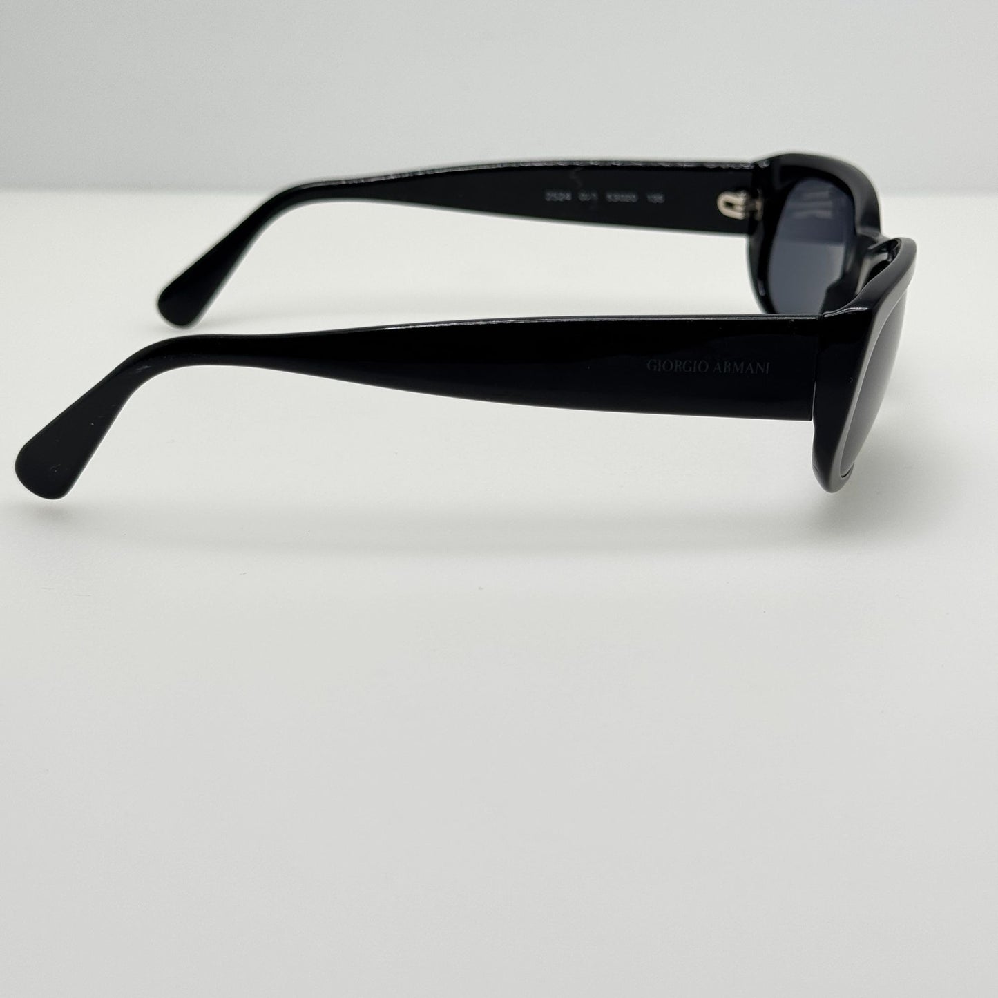Giorgio Armani Sunglasses 2524 020 Black Italy 53-20-135