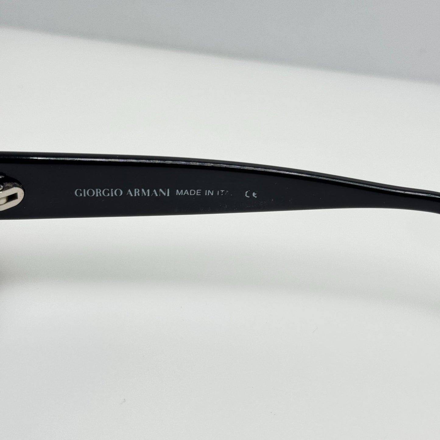 Giorgio Armani Sunglasses 2524 020 Black Italy 53-20-135