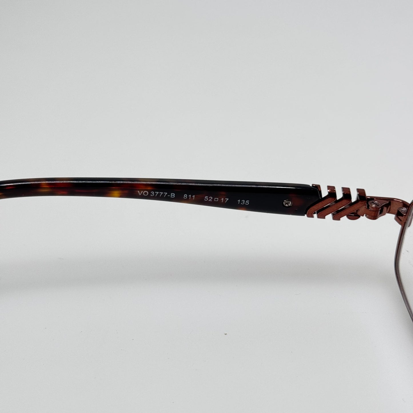 Vogue Eyeglasses Eye Glasses Frames VO 3777-B 811 52-17-135