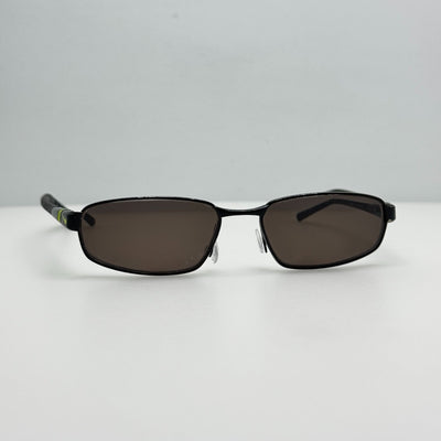 Nike 6057 005 Black Eyeglasses Eye Glasses Frames 53-16-145