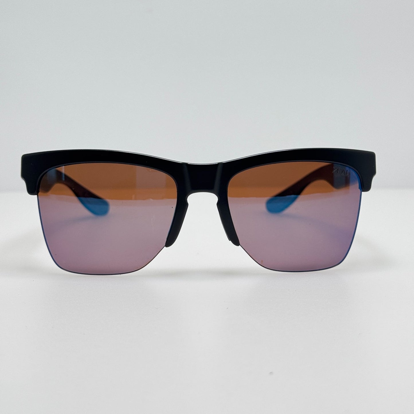 Zeal Sunglasses 11750 Palisade Ellume Polarized Black Japan 56-18-149