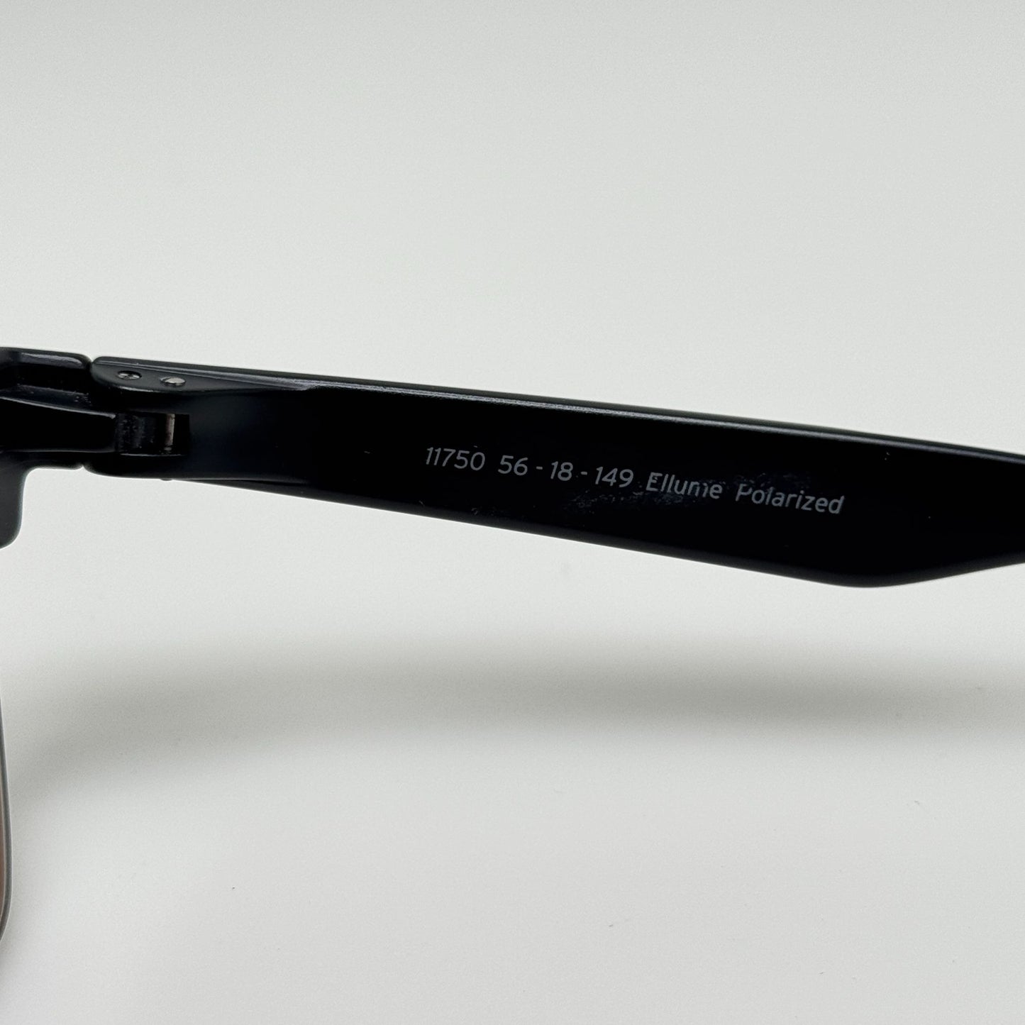 Zeal Sunglasses 11750 Palisade Ellume Polarized Black Japan 56-18-149