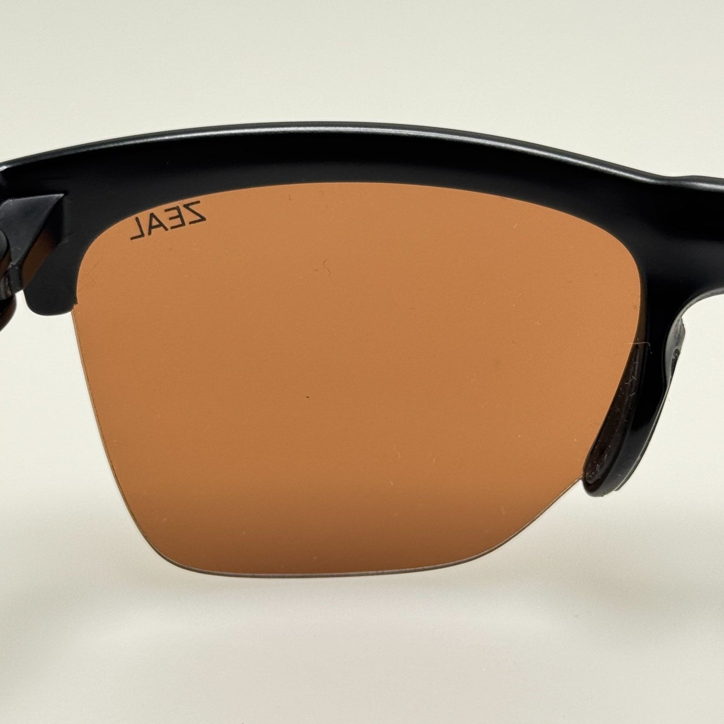 Zeal Sunglasses 11750 Palisade Ellume Polarized Black Japan 56-18-149