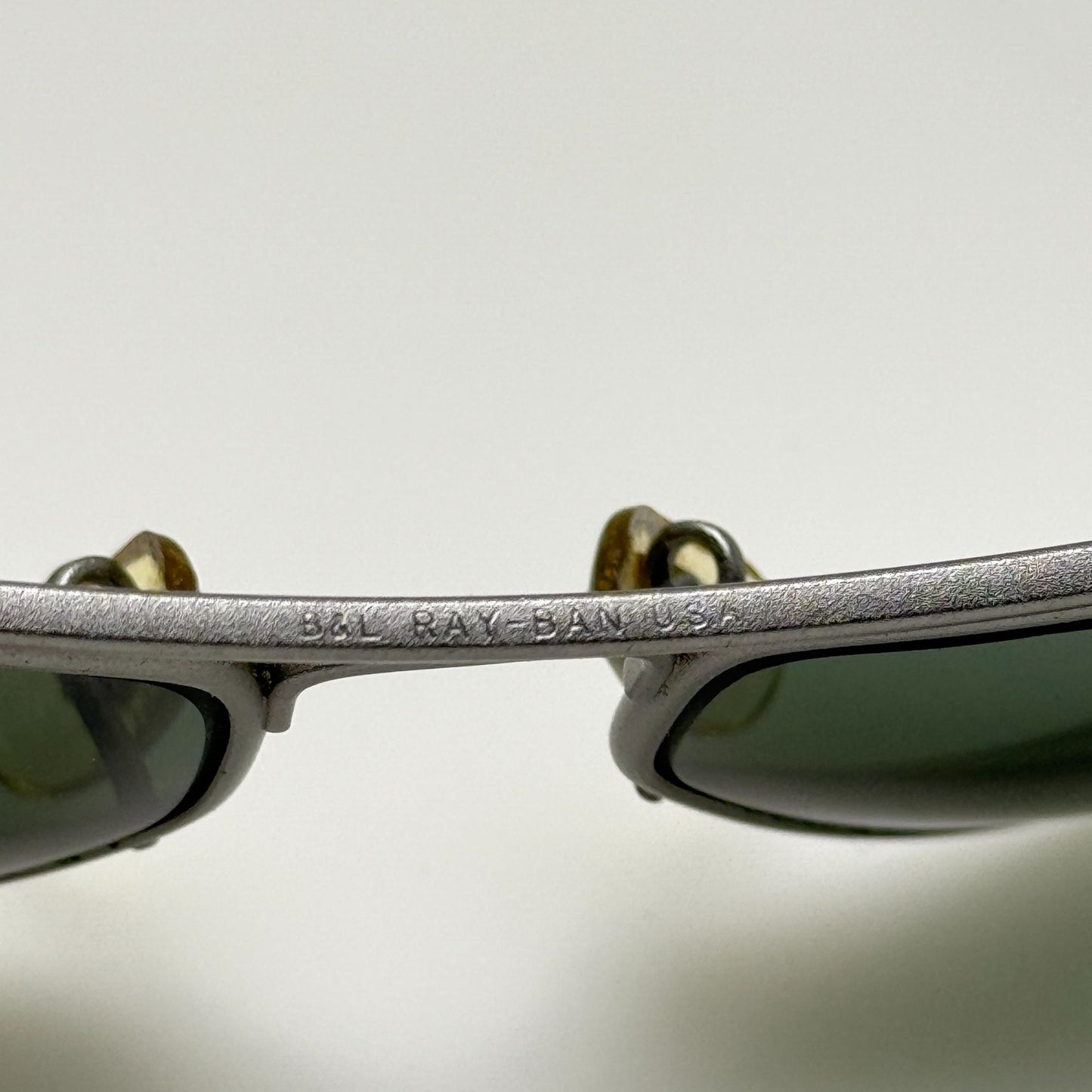 Bausch & Lomb B&L Ray Ban Sunglasses W2617 NNBJ Vintage USA 60-15