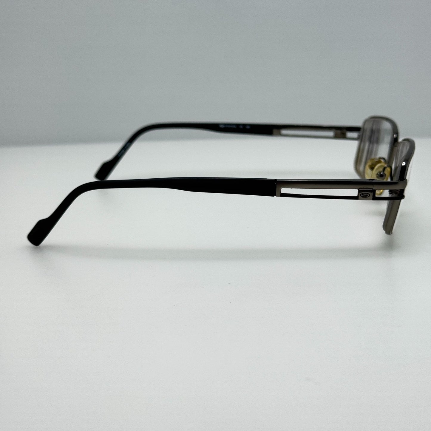 Stepper Eyewear Eyeglasses Eye Glasses Frames SI-60064 F022 Titanium 55-17-140