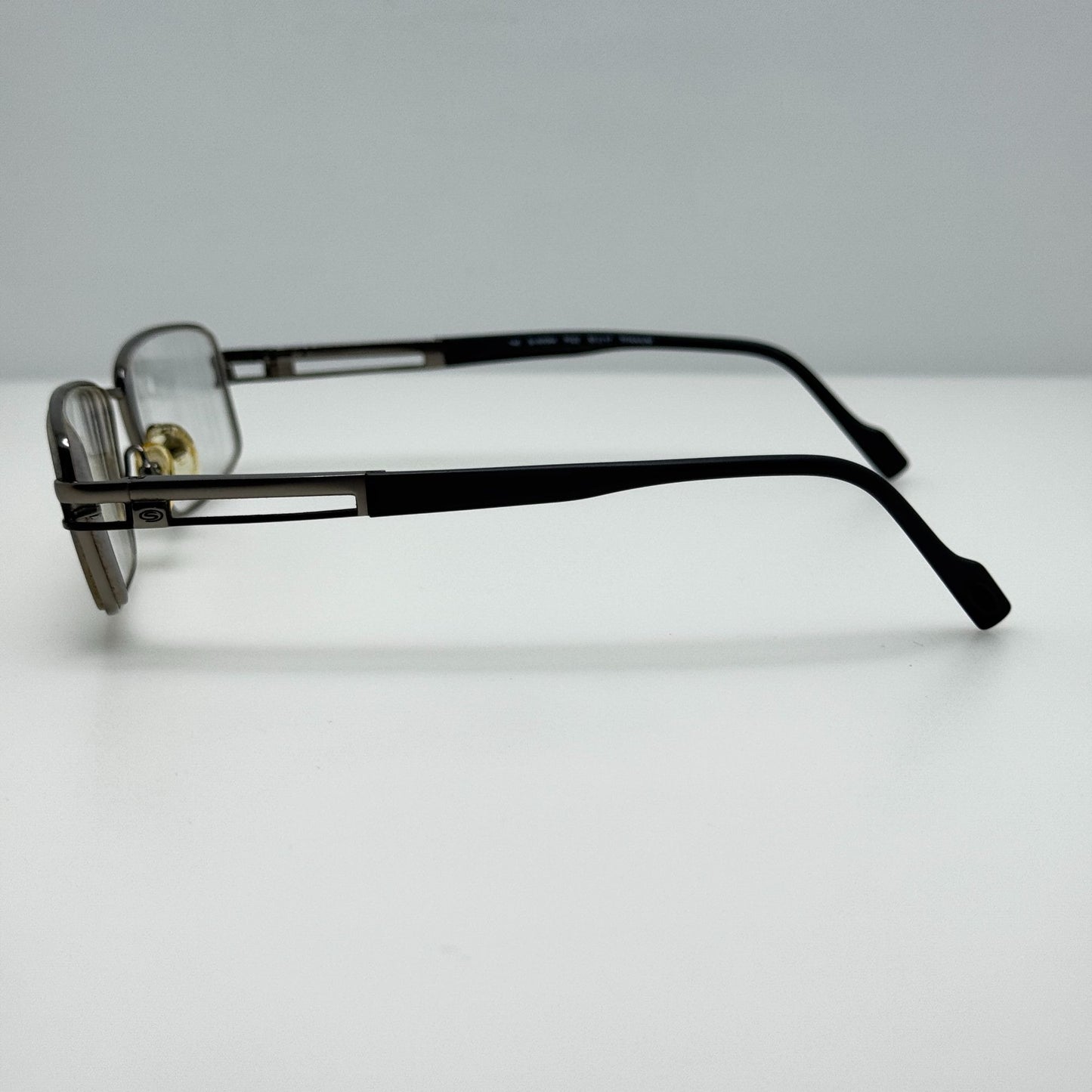 Stepper Eyewear Eyeglasses Eye Glasses Frames SI-60064 F022 Titanium 55-17-140