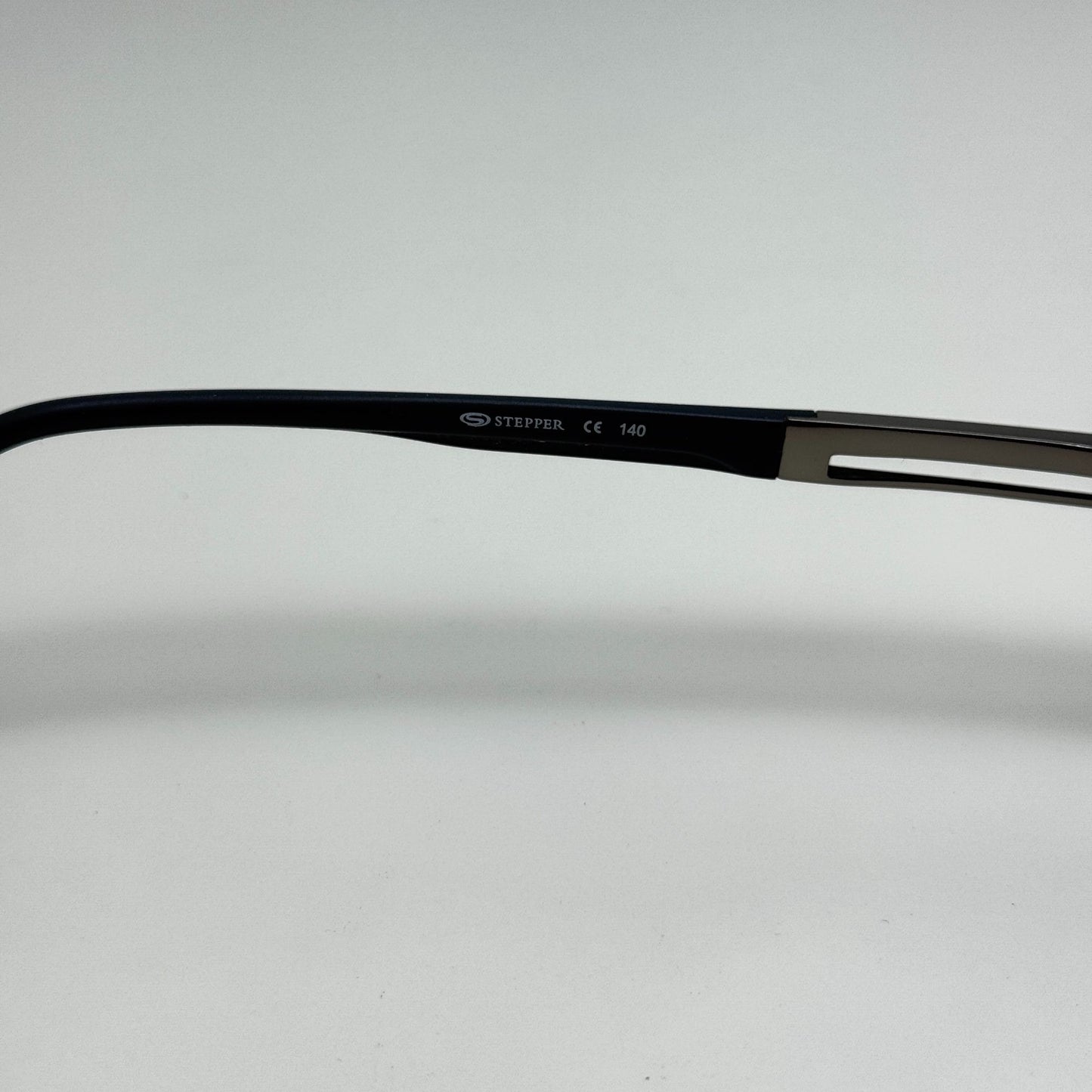 Stepper Eyewear Eyeglasses Eye Glasses Frames SI-60064 F022 Titanium 55-17-140