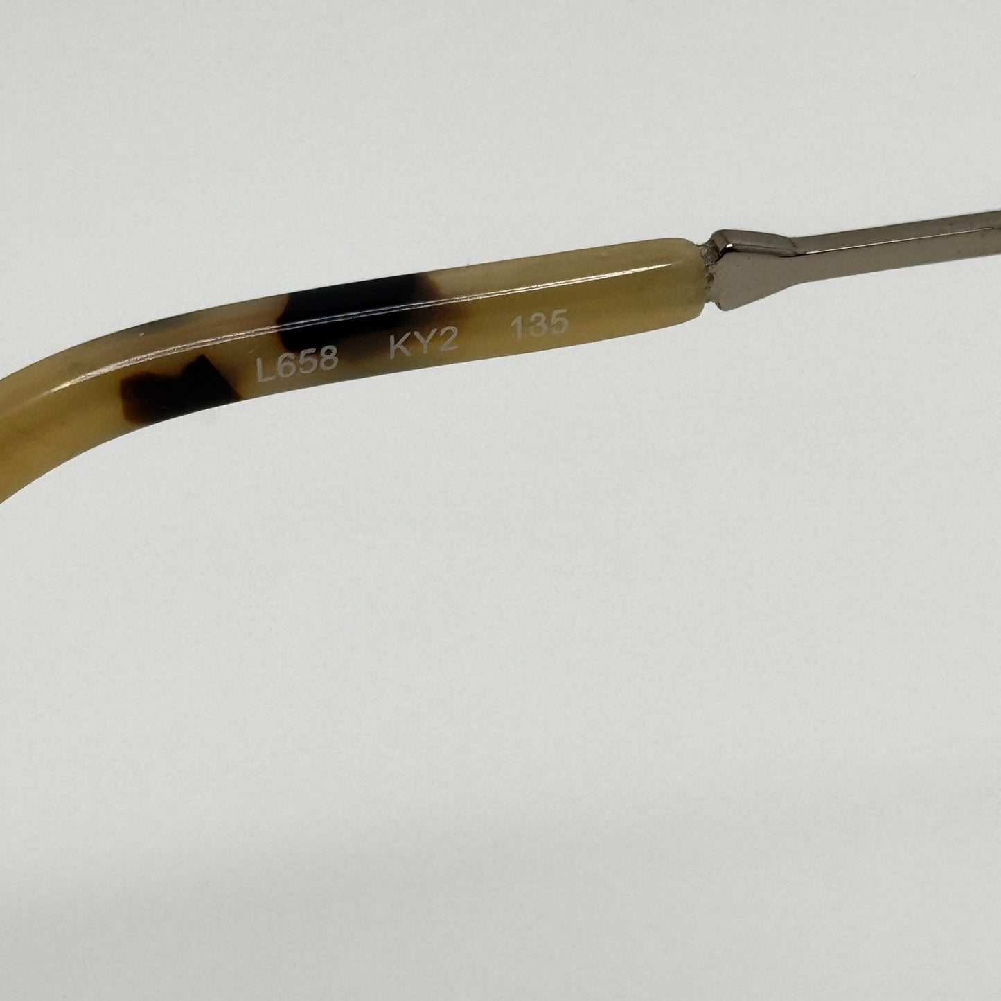 Liz Claiborne L658 KY2 Eye Glasses Eyeglasses Frames 53-18-135