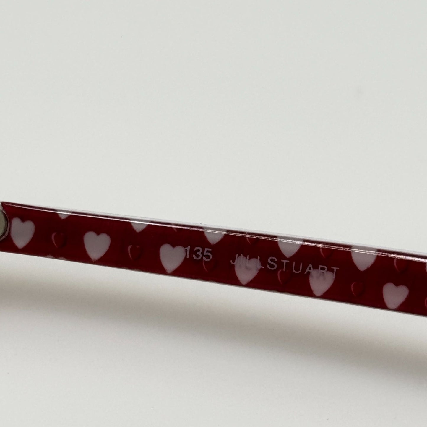 Jill Stuart JS 129-3 Candy Pink Eyeglasses Eye Glasses Frames 52-15-135