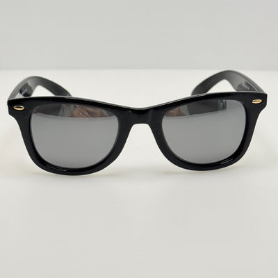 Gioventu Sunglasses DE545 Black Polarized 50-23-142